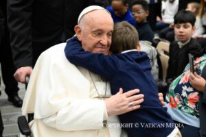 Udienza di Papa Francesco con Ospedale pediatrico Bambino Gesù