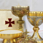 cross, crucifix, chalice, eucaristia