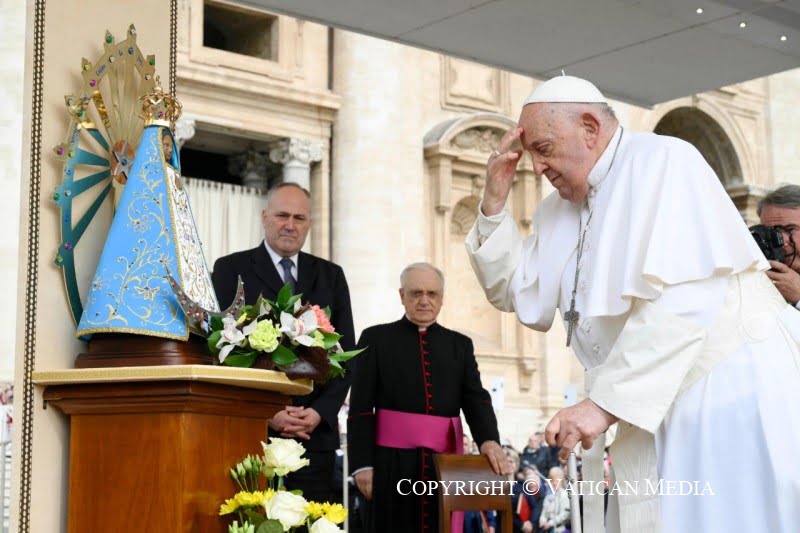 udienza generale del 8 maggio 2024