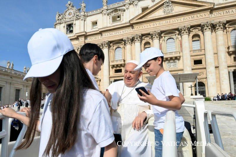 udienza generale del 29 maggio 2024