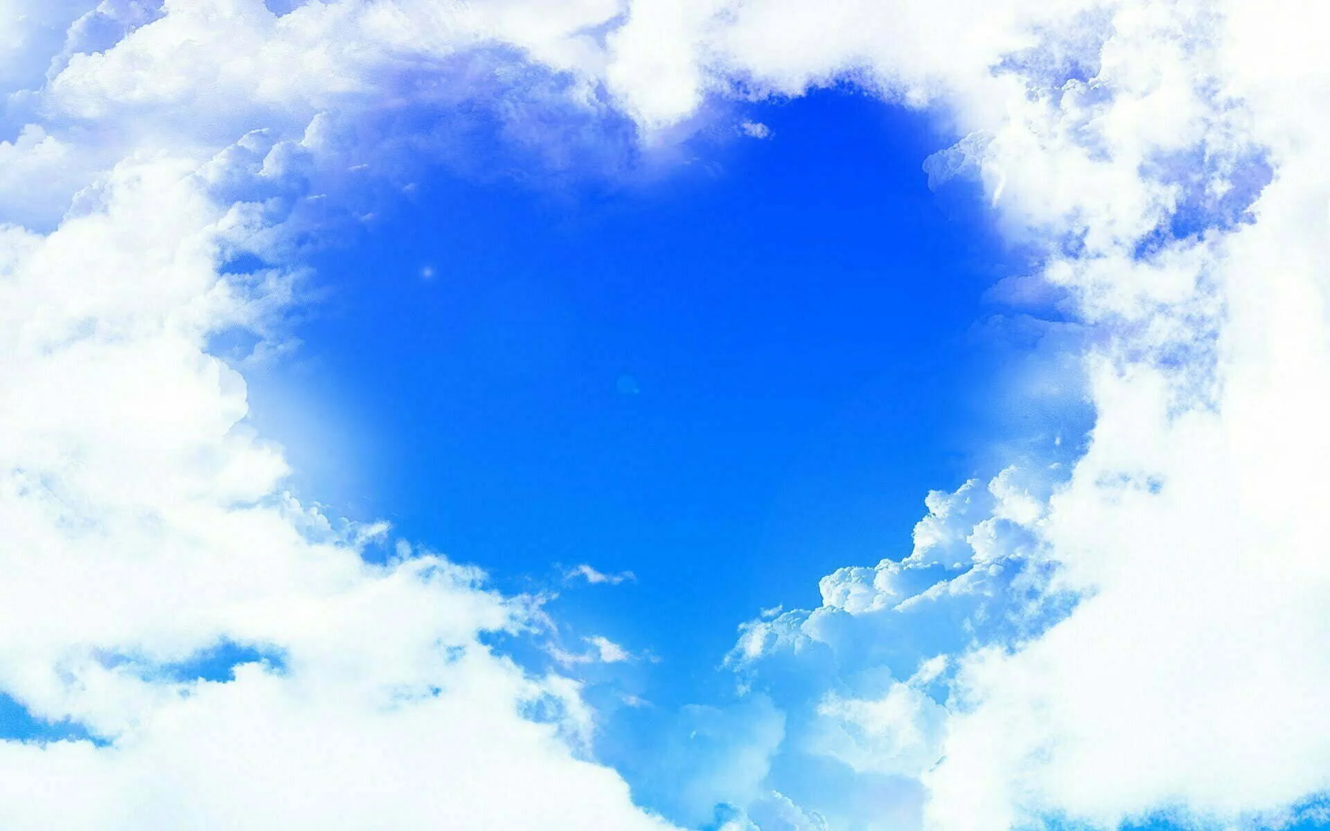 cuore nel cielo