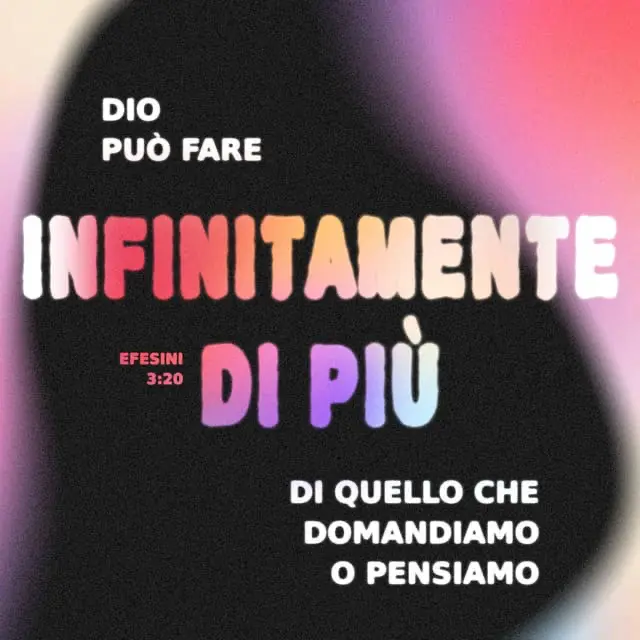 infinitamente di più