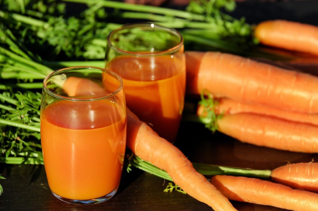 Il coniglietto e la carota gigante