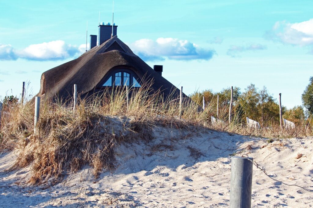 baltic sea, beach, beach sand, casa sul mare