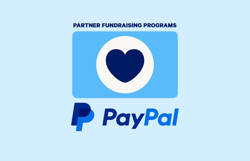 Paypal partner fundrasing