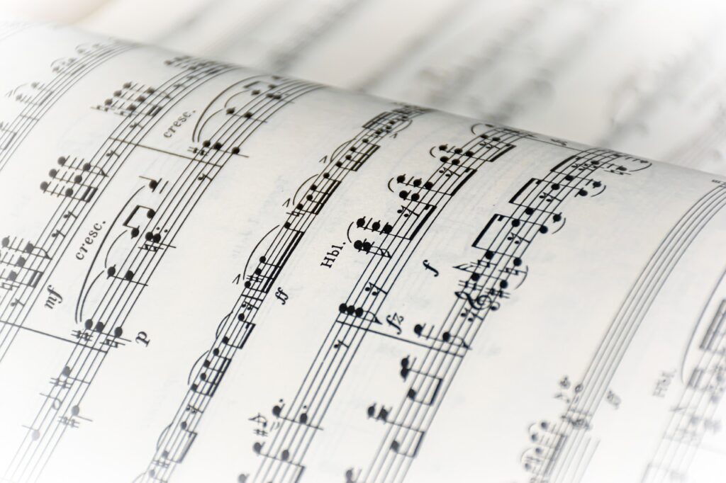 song, sheet music, music notes, spartito musicale