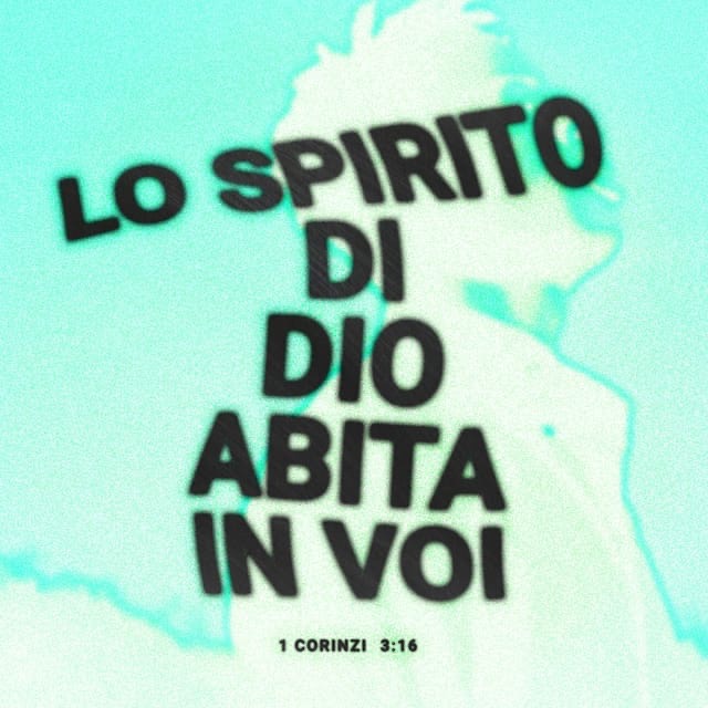 lo spirito di Dio abita in voi