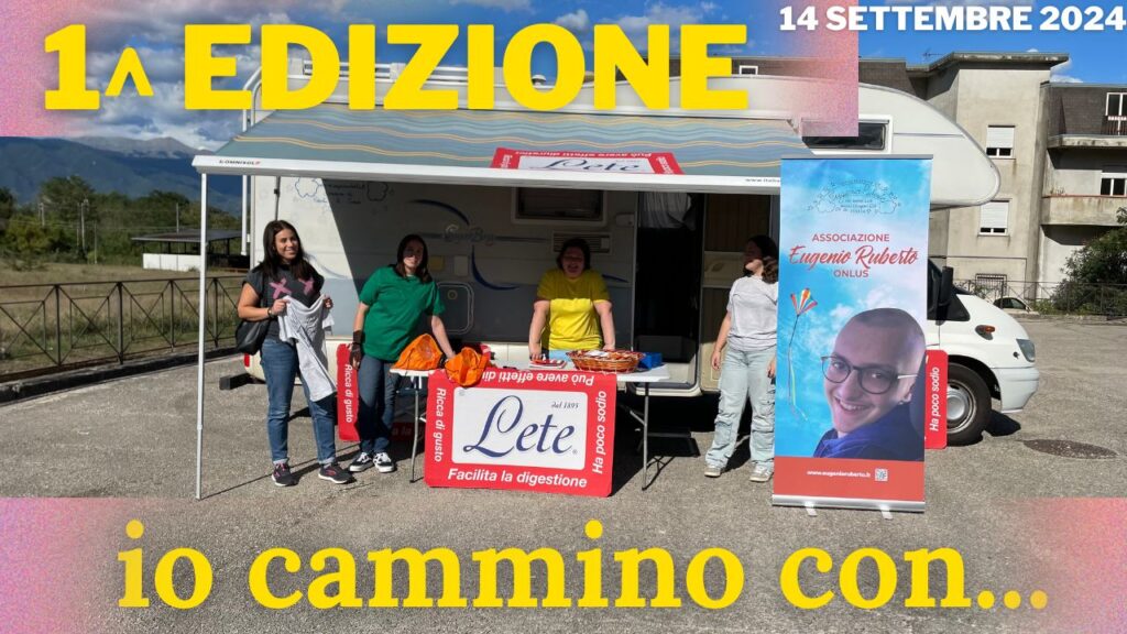 prima edizione io cammino con