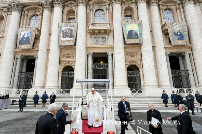 October 23 2024 General Audience Pope Francis