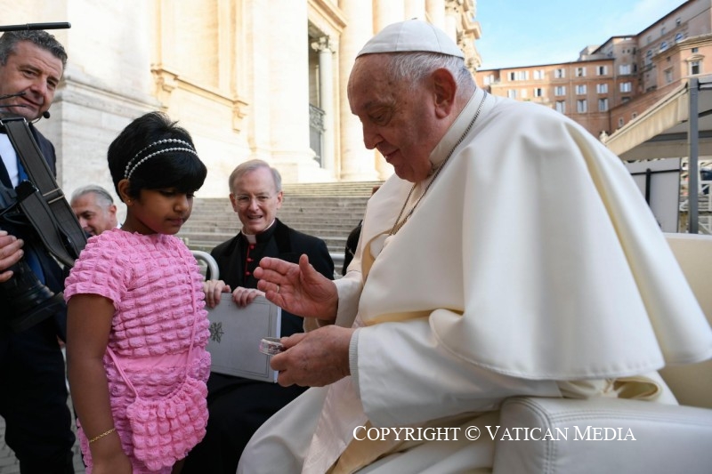 October 9 2024 General Audience Pope Francis