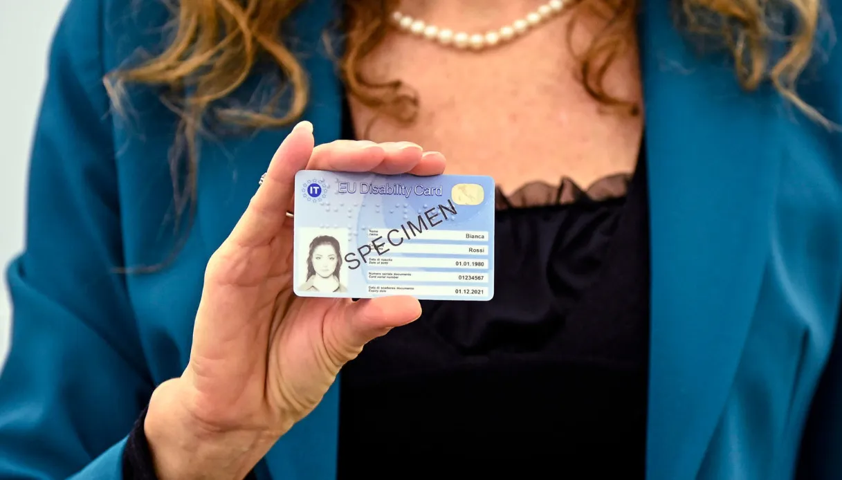 disability card