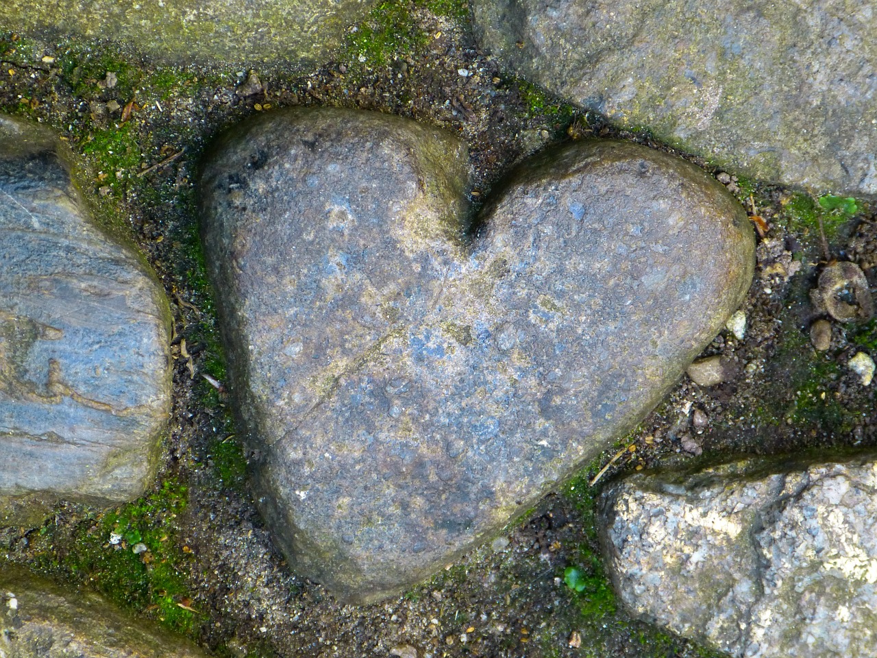 heart, st michael's mount, stone, pietra a forma di cuore