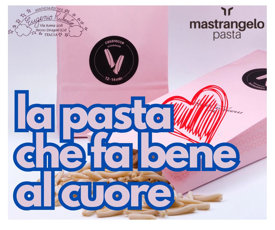 la pasta che fa bene al cuore