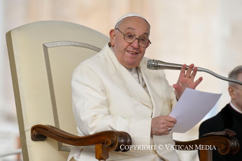 Udienza Generale di Papa Francesco del 13 novembre 2024