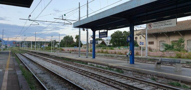 stazione FS di Vairano