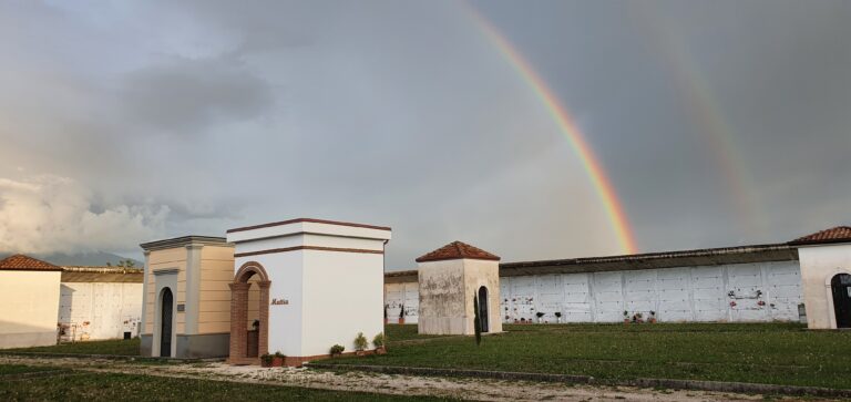 arcobaleno a casetta di Eugenio