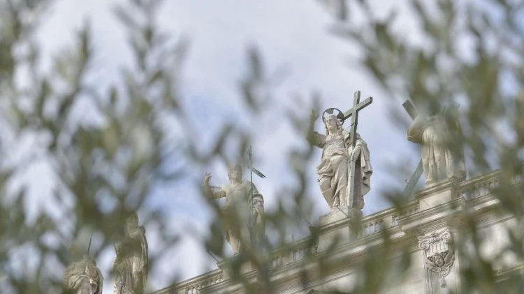 Basilica San Pietro Domenica delle Palme (Vatican Media)