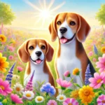 Due simpatiche beagle