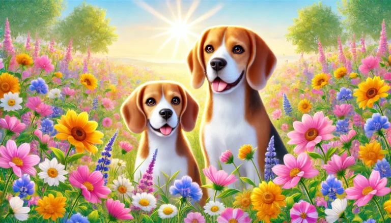 Due simpatiche beagle