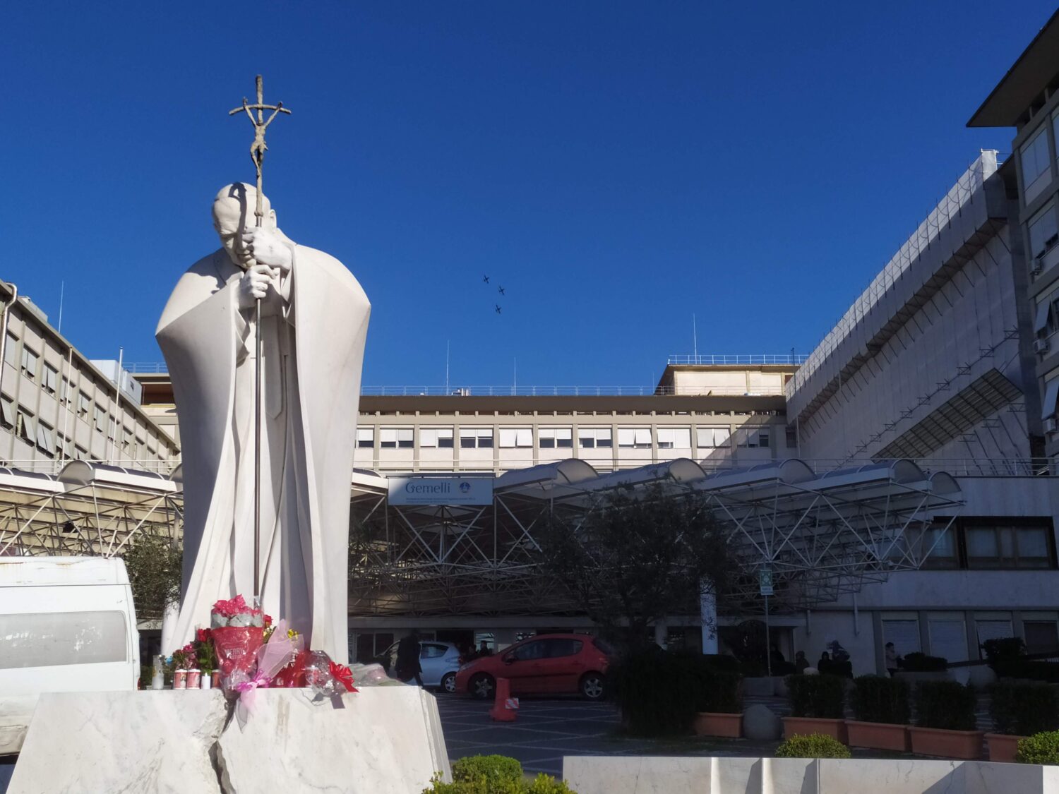 San Giovanni Paolo II al Gemelli