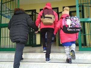 Eugenio, Giuseppina e Francesca