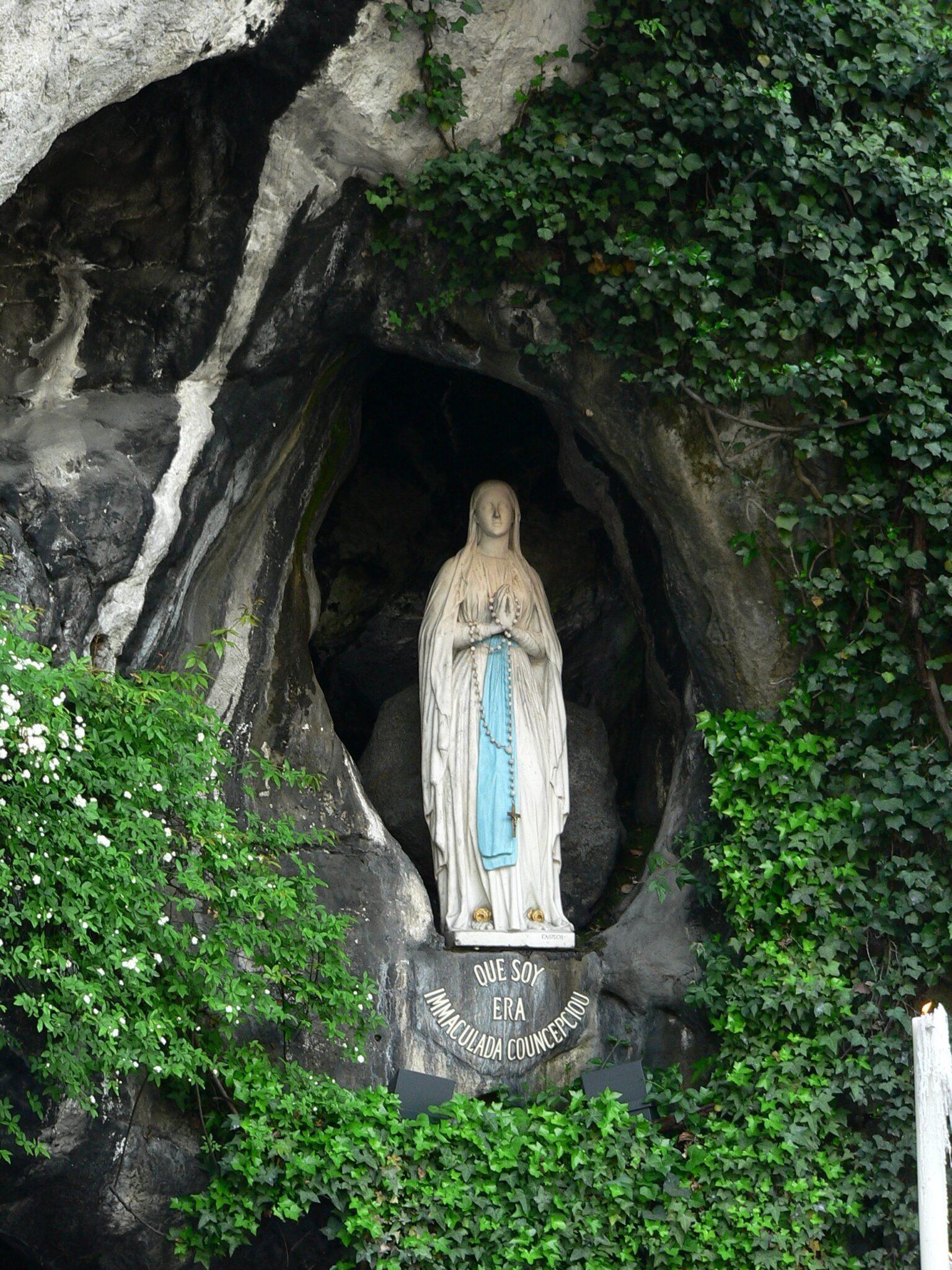 madonna di Lourdes