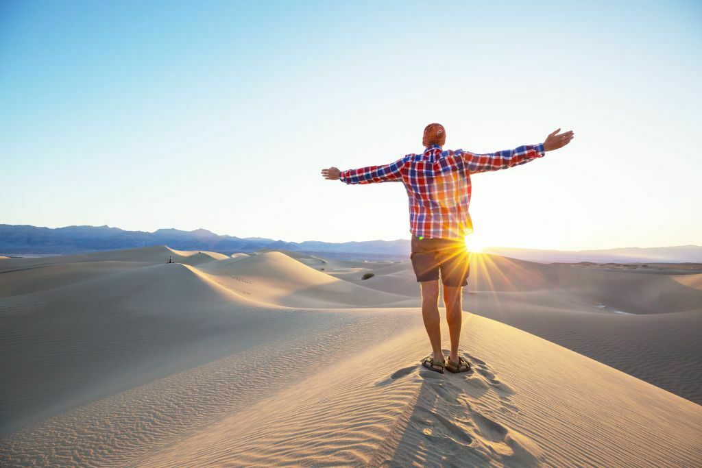 Preghiera nel deserto