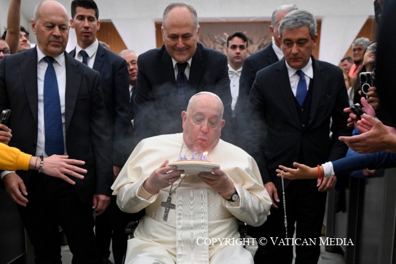 Udienza Generale del 18 dicembre 2024 di Papa Francesco