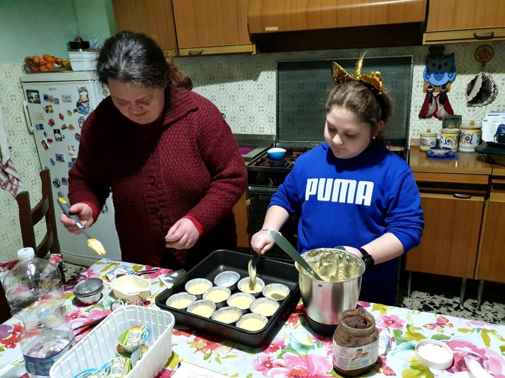 master chef Francesca e vice Giuseppina