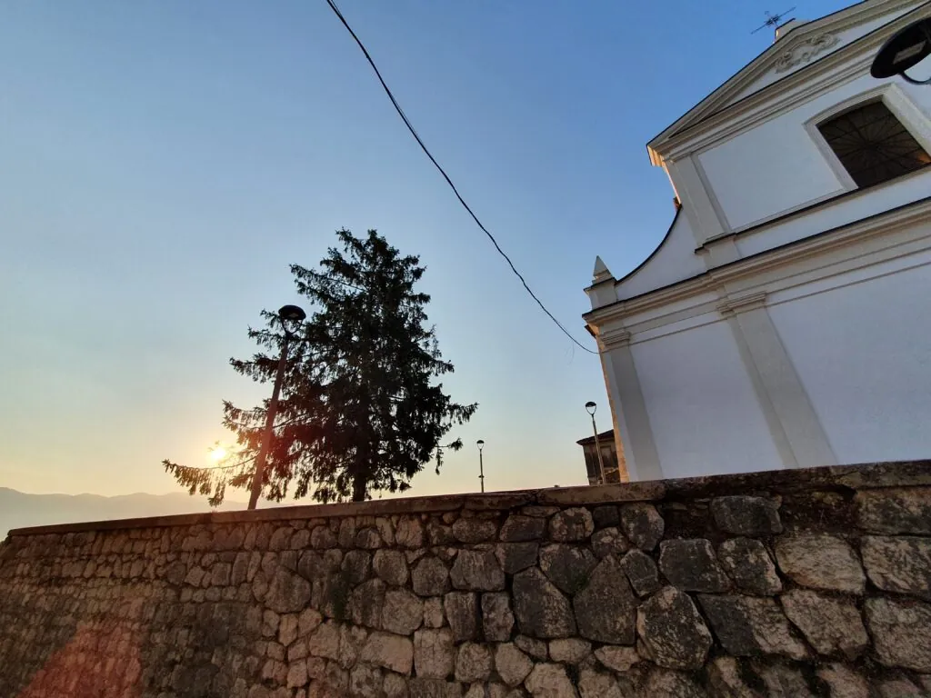 alba a casa Ruberto