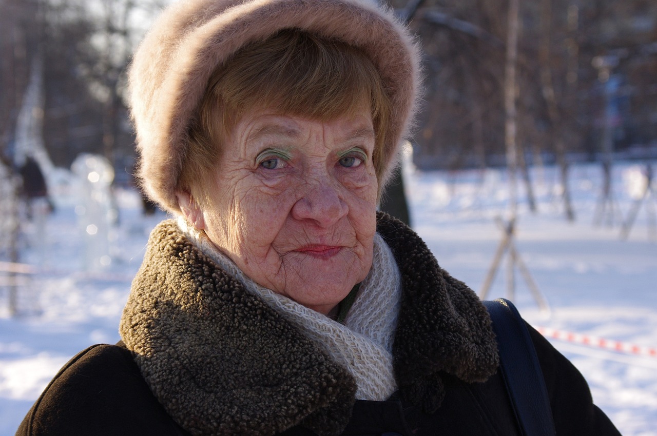 grandmother, pensioners, portrait, old, woman, anziana