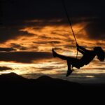 sunset, rope swing, girl, silhouette, woman, sky, clouds, nostalgia, wind, summer, dream, joy, happiness, enjoyment, leisure, nature, dusk, evening, dark, dream, dream, dream, dream, joy, joy, joy, joy, joy, happiness