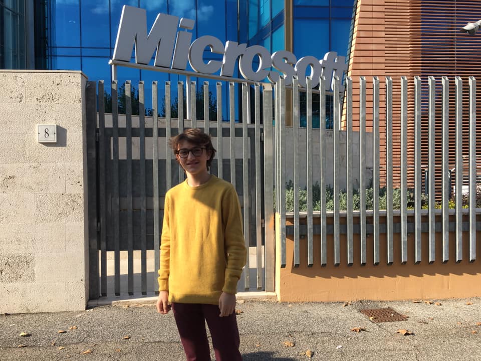 Eugenio a Microsoft Italia