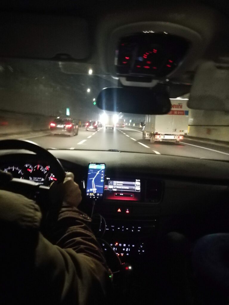 in viaggio verso Gemelli