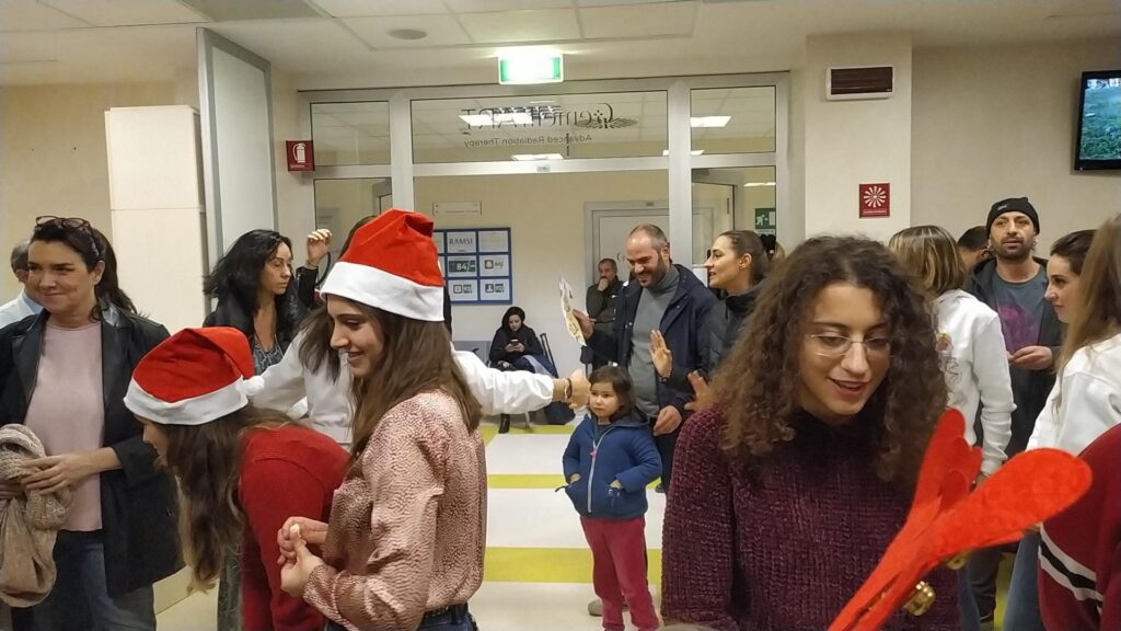 la festa cominci!,la festa cominci al policlinico gemelli,l&#039;ospedale può essere luogo di dolore ma anche di speranza e di gioia,franco nero,gianni quaranta,flavio solo