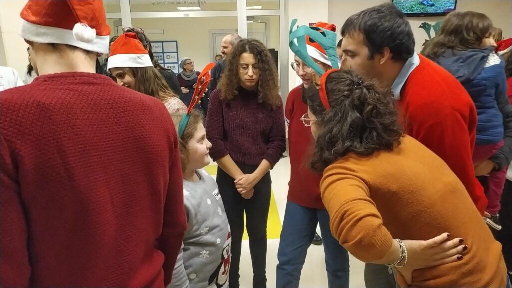 la festa cominci!,la festa cominci al policlinico gemelli,l&#039;ospedale può essere luogo di dolore ma anche di speranza e di gioia,franco nero,gianni quaranta,flavio solo