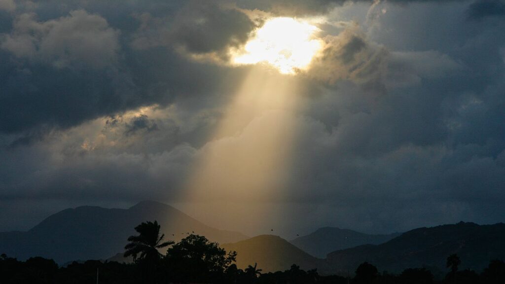 la luce entra in te