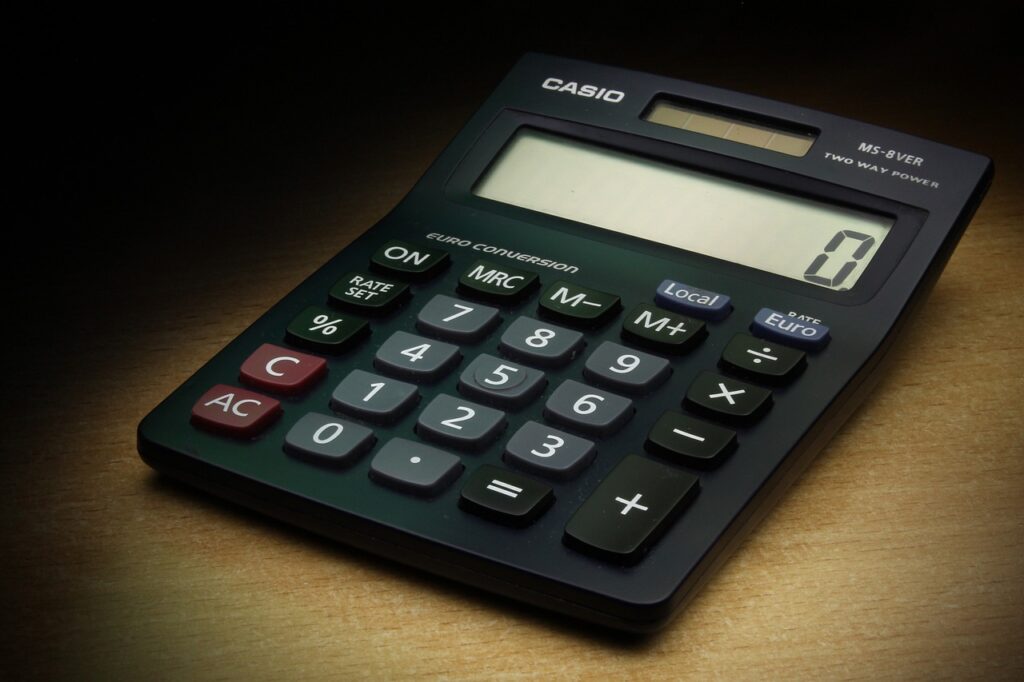 calculator, calculations, casio, zero, money, zero, zero, zero, zero, zero