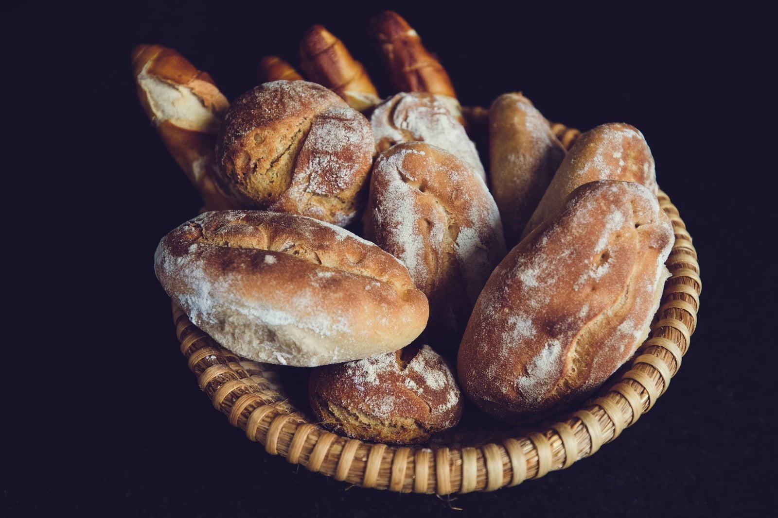 cesta di pane