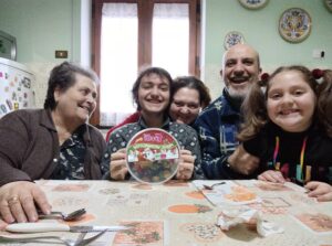 noi fantastici 4 e nonna Antonietta