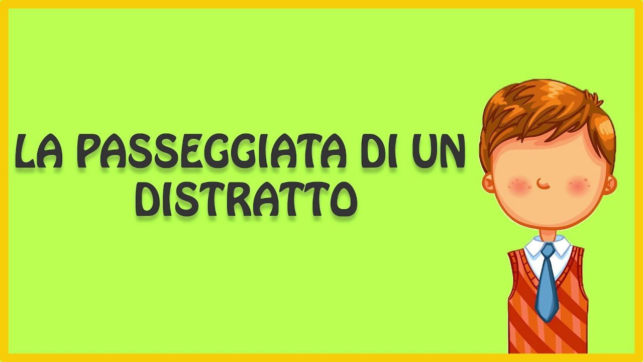 passeggiata di un distratto