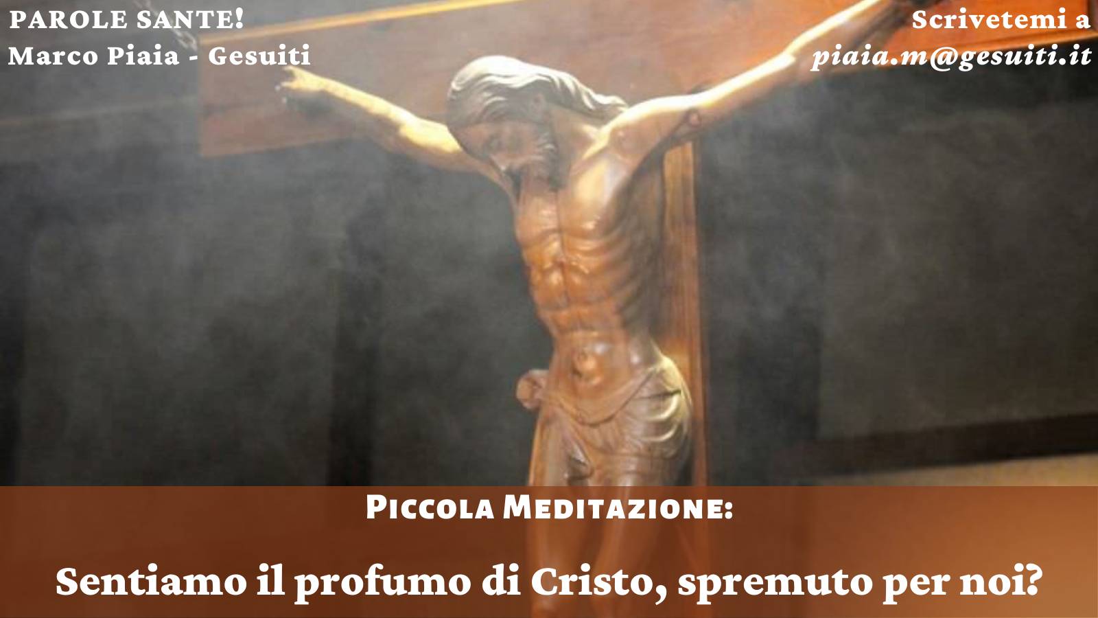 profumo di Cristo