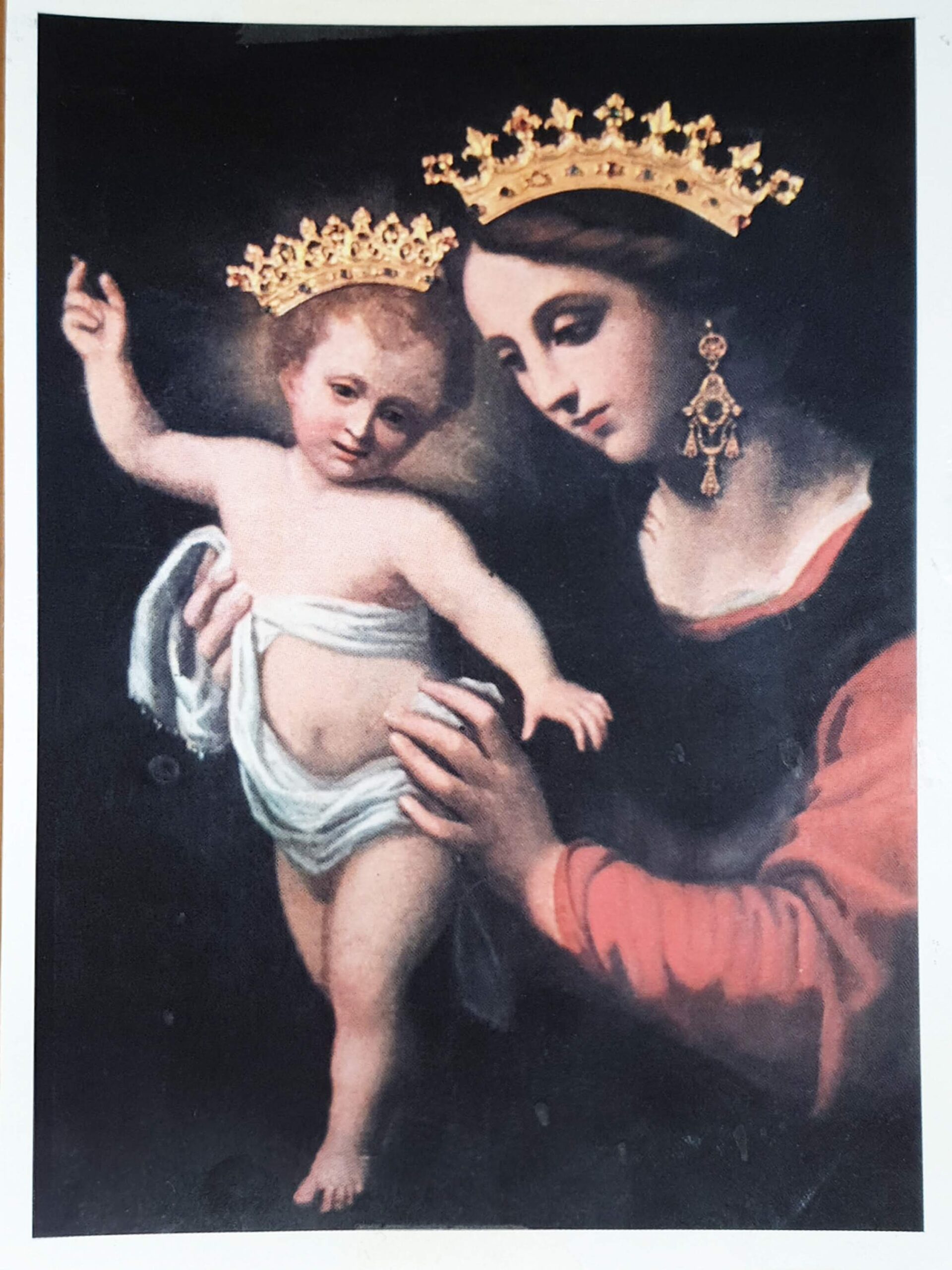 Madonna delle stoffe