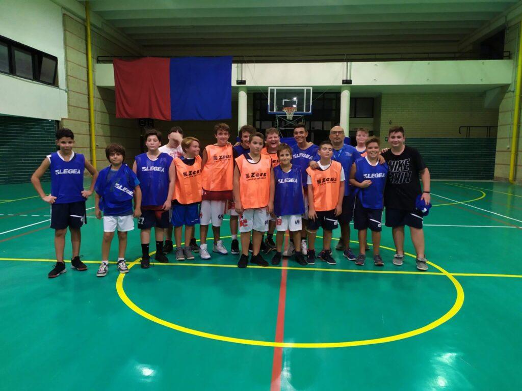 CSI basket Caiazzo