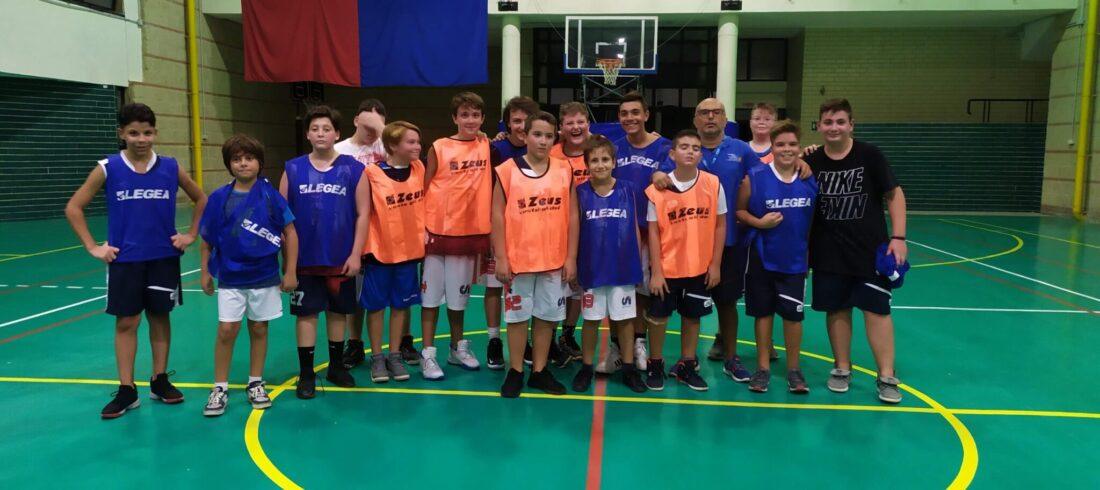 CSI basket Caiazzo