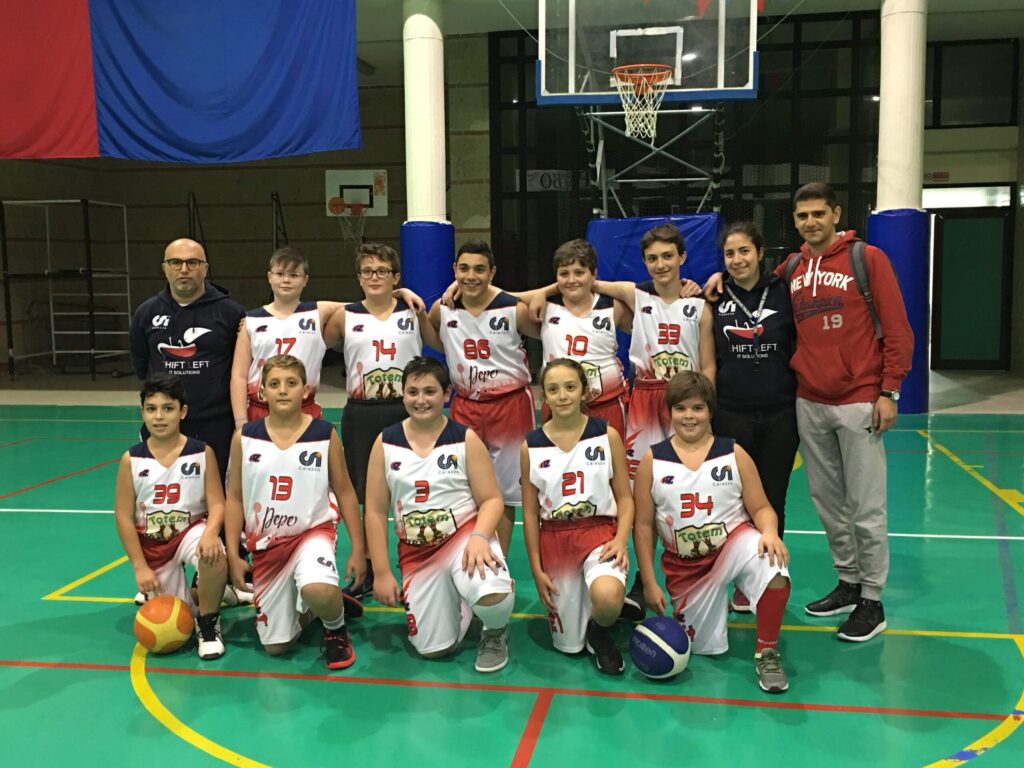 gruppo basket CSI