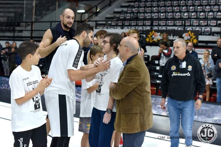 Eugenio, Marco Giuri e Peppe Farina al Palamaggiò