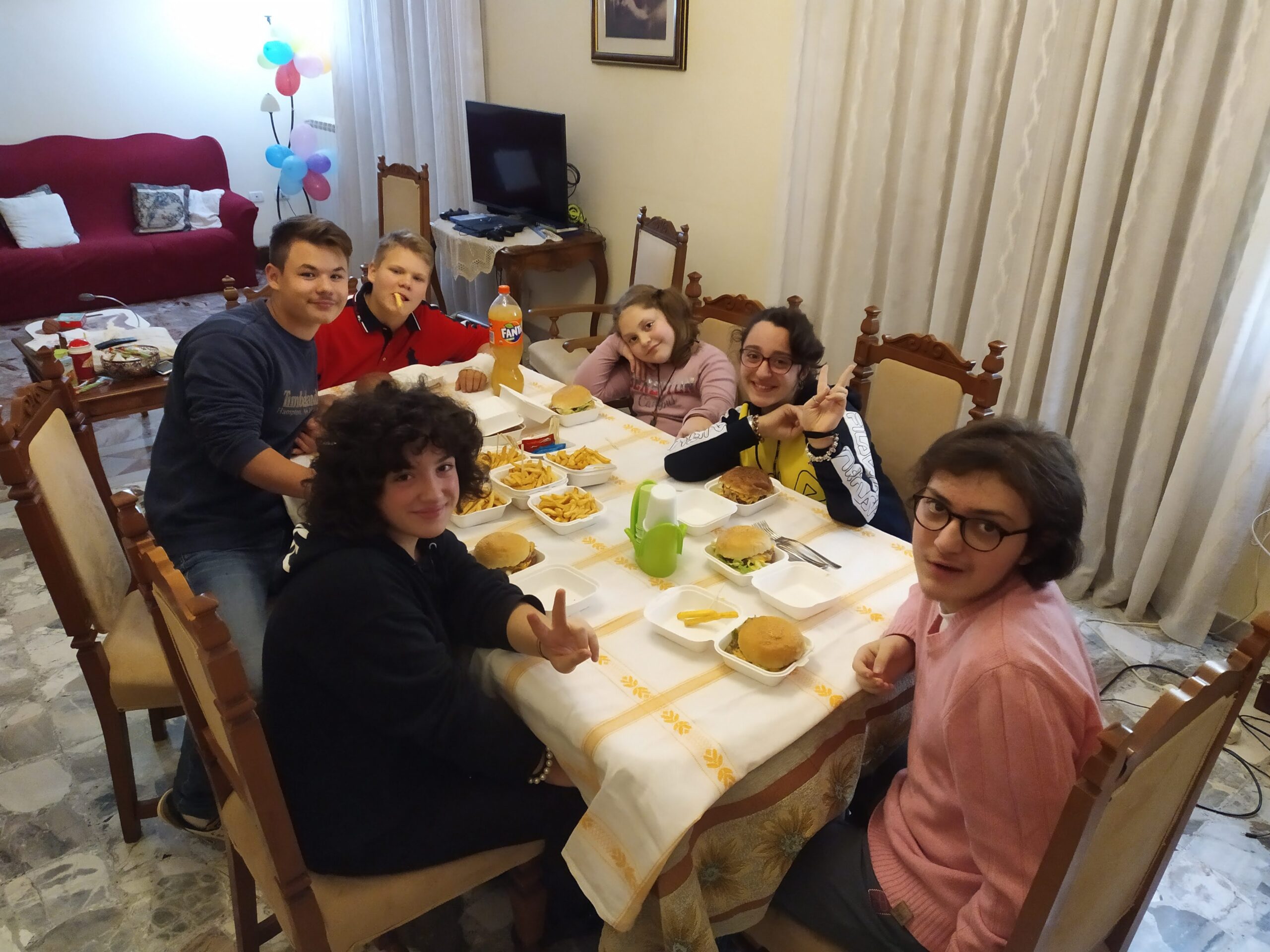 cena fra amici 14/11/19