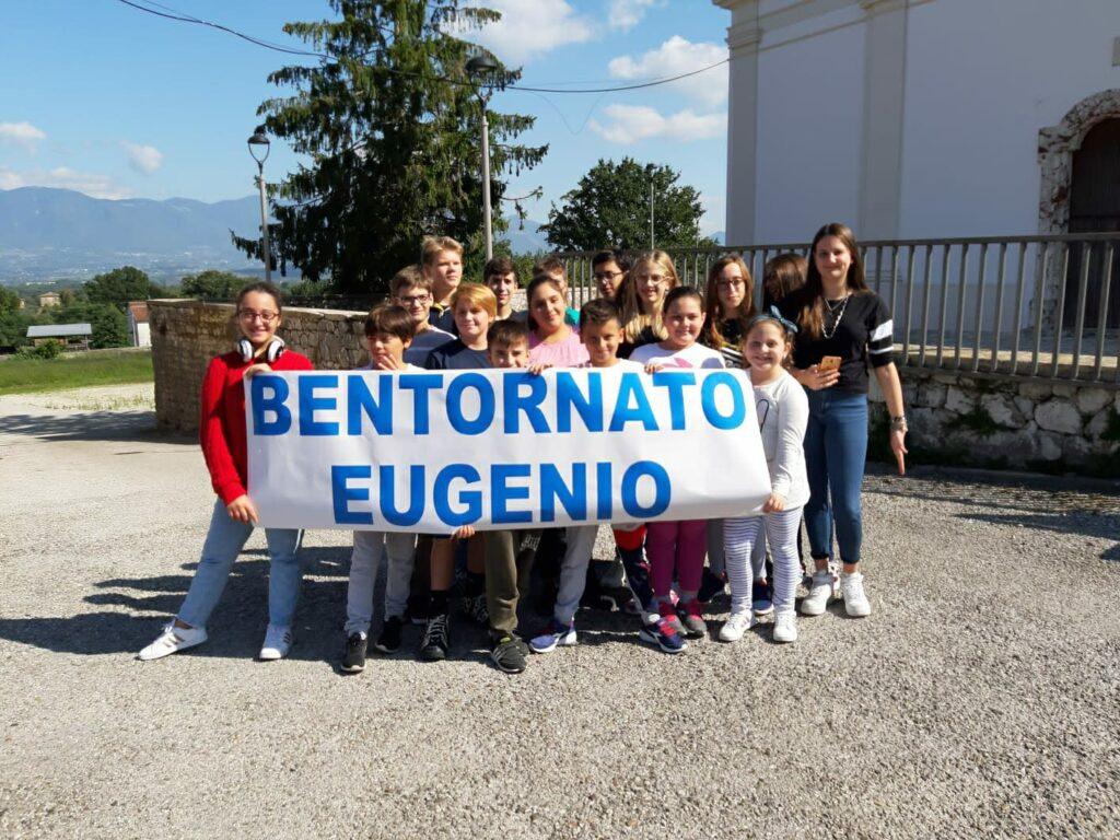 bentornato Eugenio