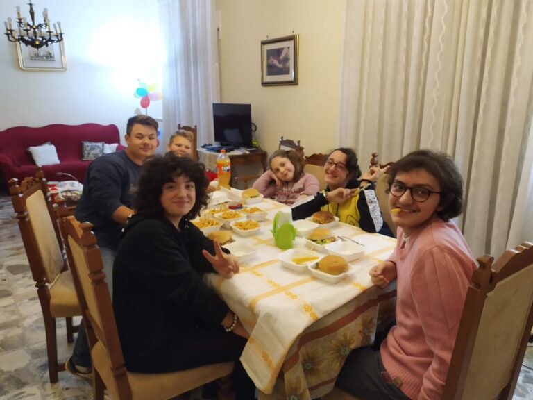 cena fra amici 14/11/19